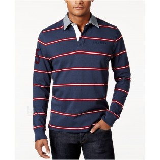 TOMMY HILFIGER KOSZULKA POLO DLUGI REKAW / BLUZA 